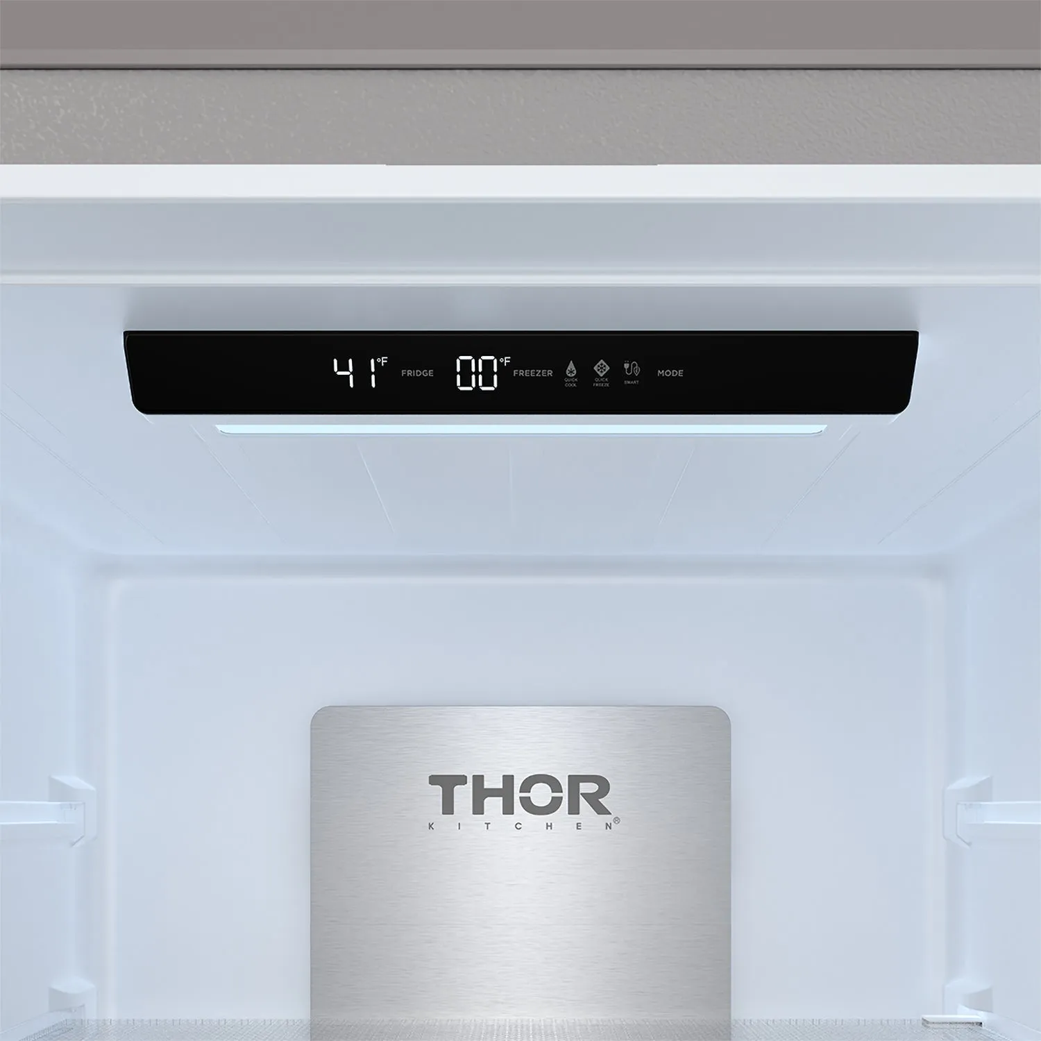 Thor 30 pouces réfrigérateur congélateur bas inox