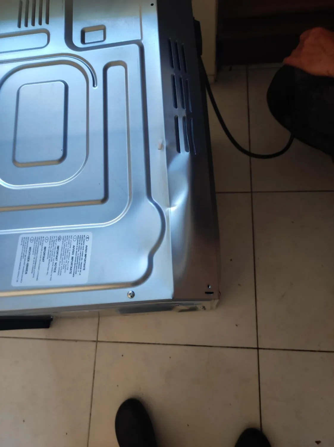 Cecotec Bolero Hexa C126000 four encastrable inox 77L vapeur