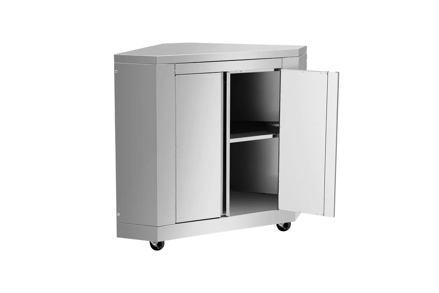 Thor meuble angle cuisine extérieure inox modulaire