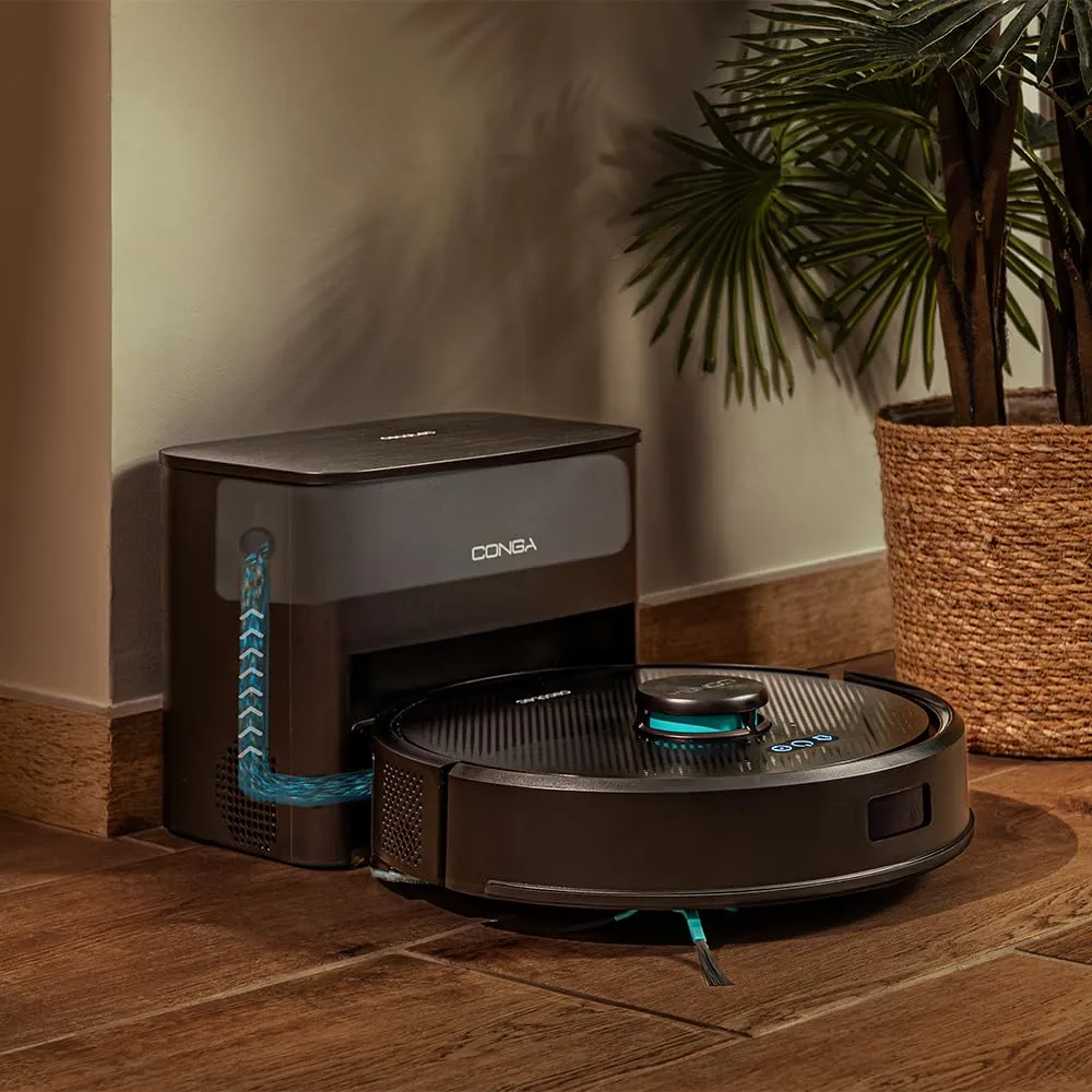 Cecotec Conga Y50 X-Treme robot aspirateur 5000 Pa