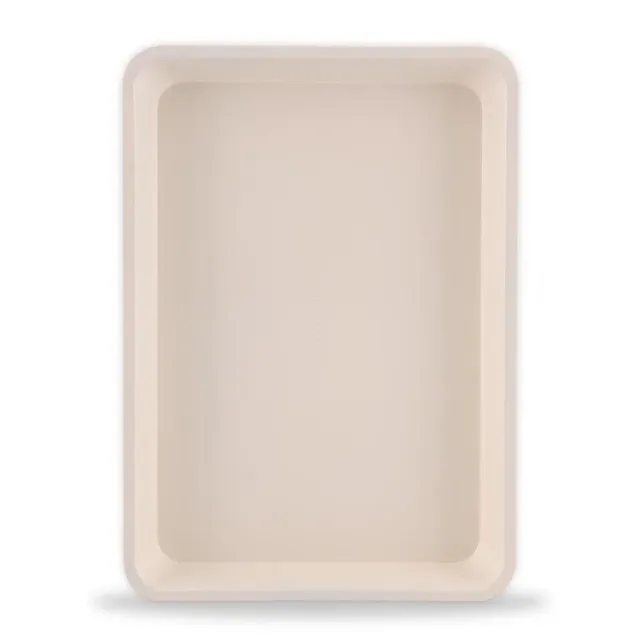 Nutrichef Plat à Four Large Céramique 34 cm Antiadhésif