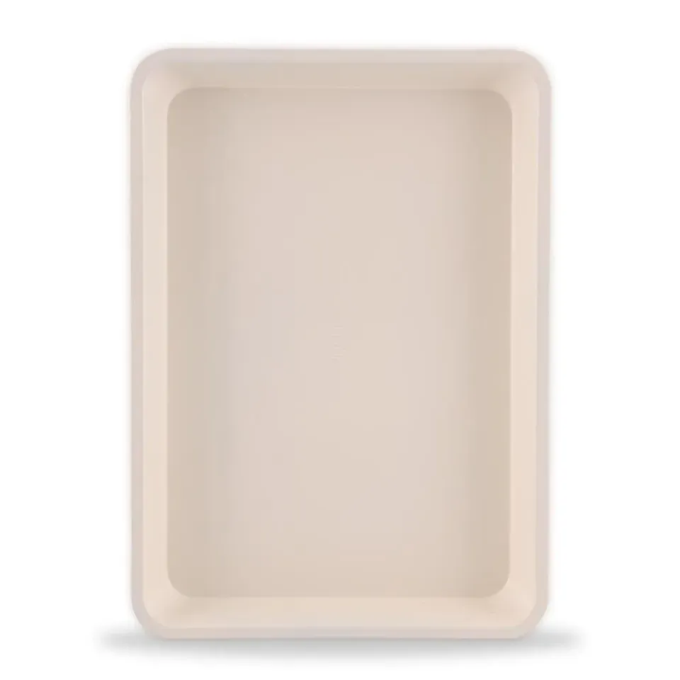 Nutrichef Plat à Four Large Céramique 34 cm Antiadhésif