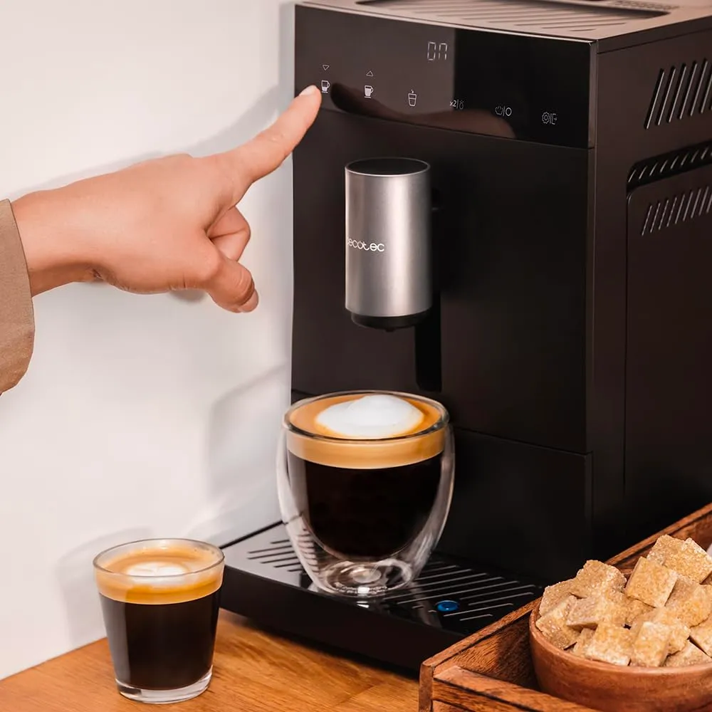 Cecotec Cremmaet Compact machine à café grains 19 bars