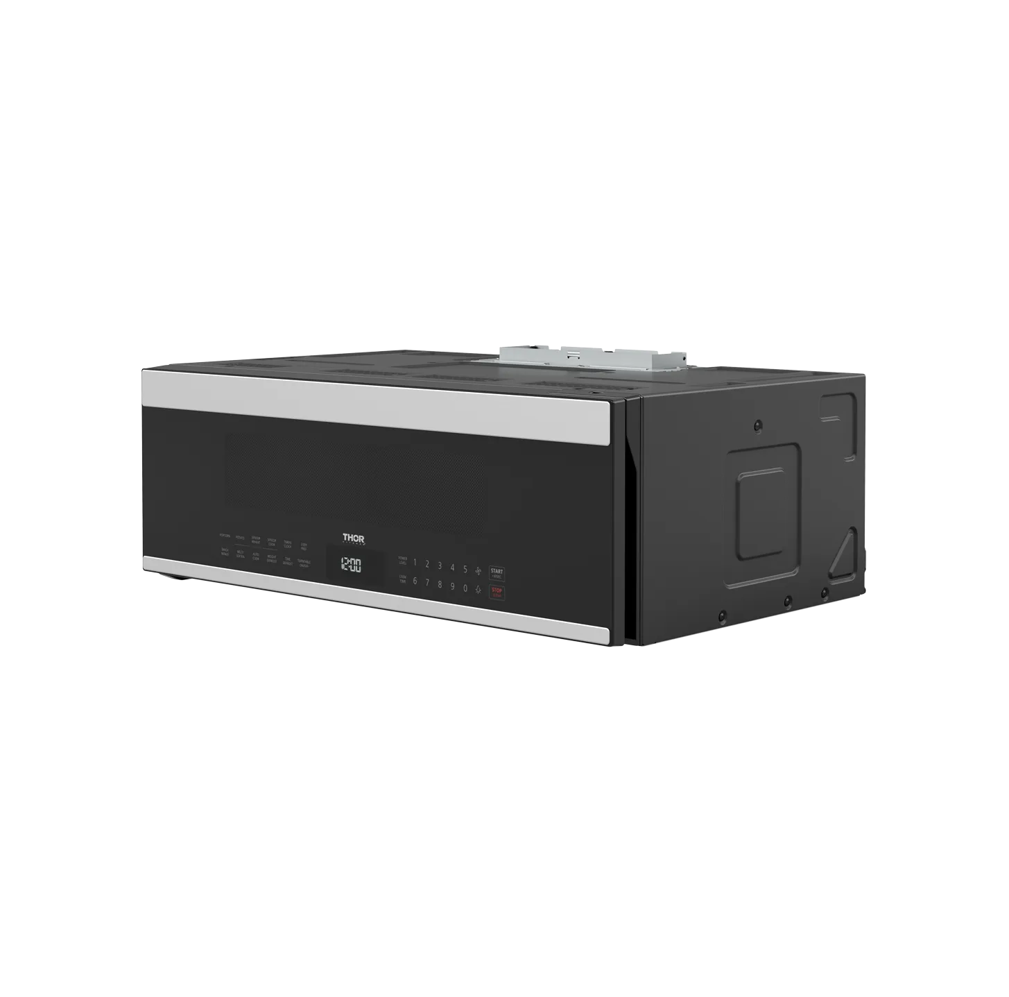 Thor micro-ondes hotte encastrable 76 cm inox fin