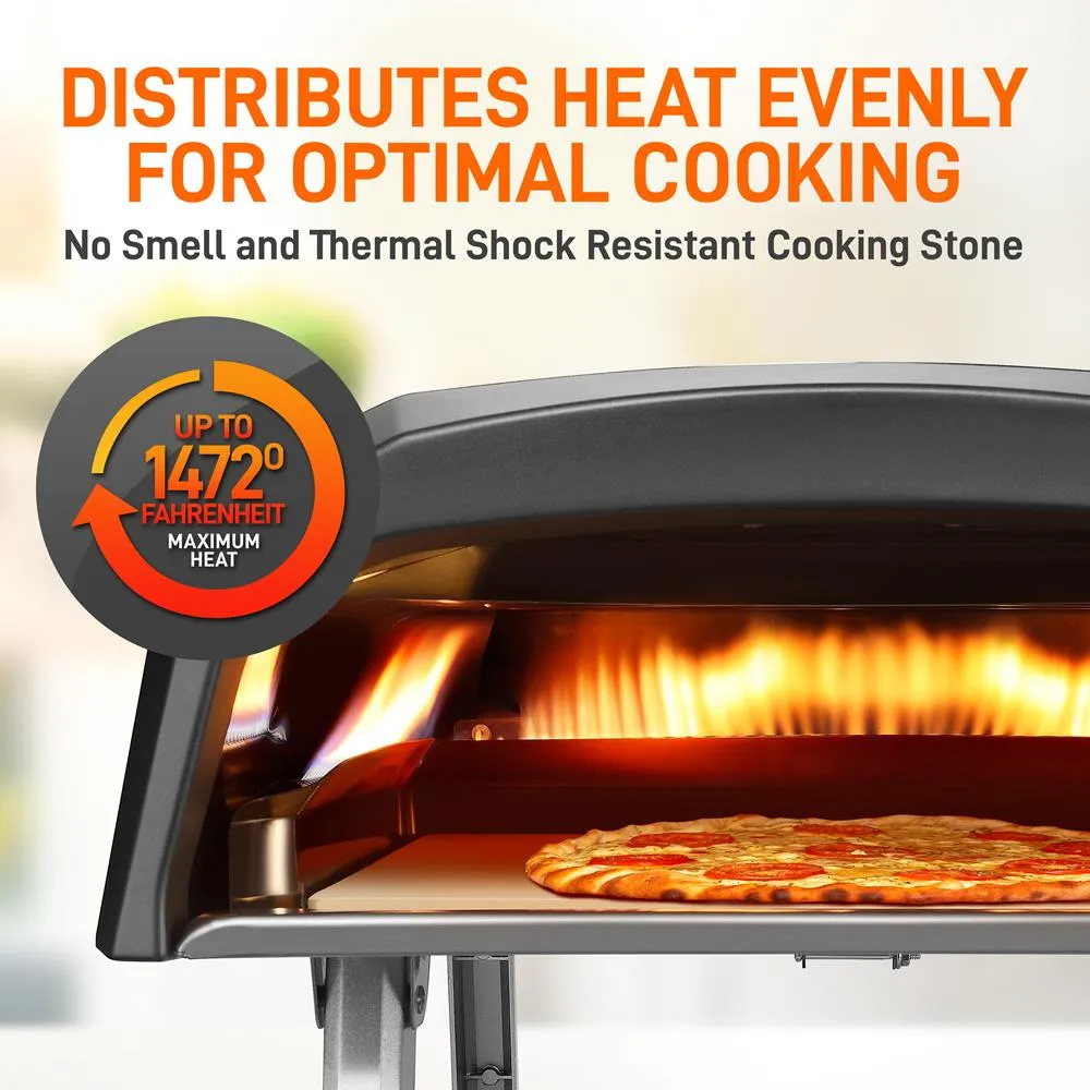 Nutrichef pierre à pizza silicone 32,5 cm NCPiZovn