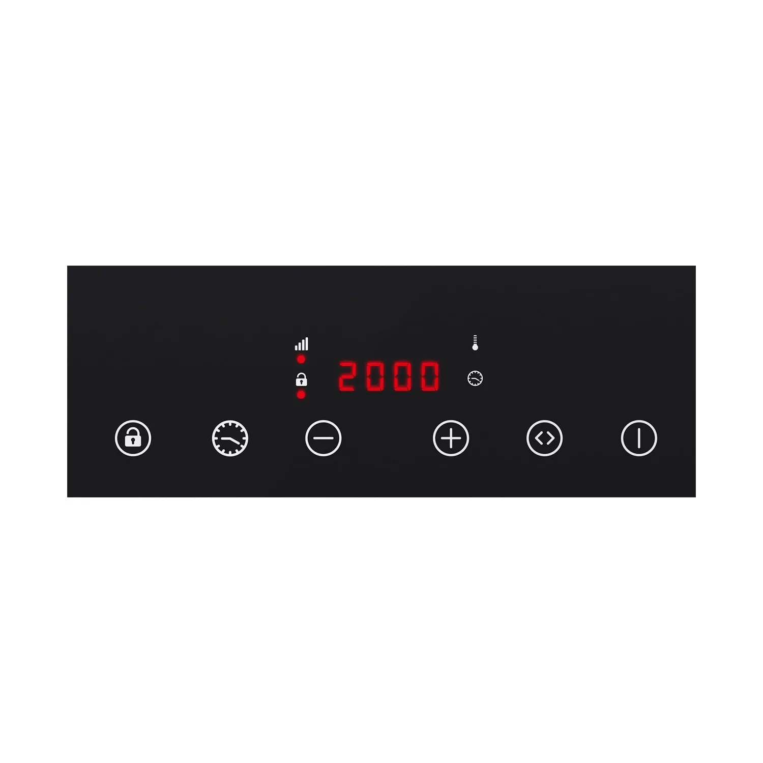 Steba IK 65 Slim plaque induction 2000 W extra-plate