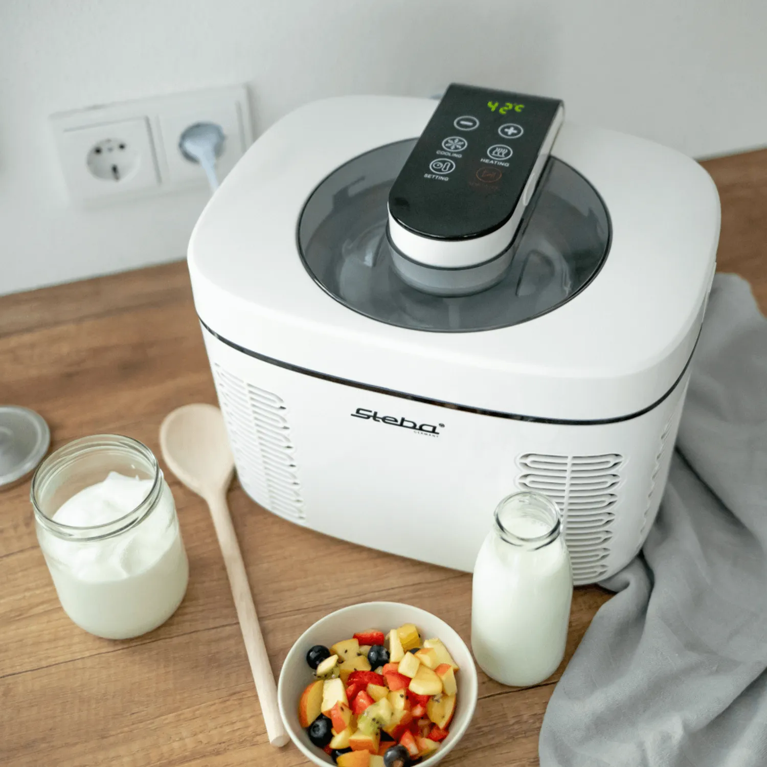 Steba IC 110 sorbetière autonome 1,2 L
