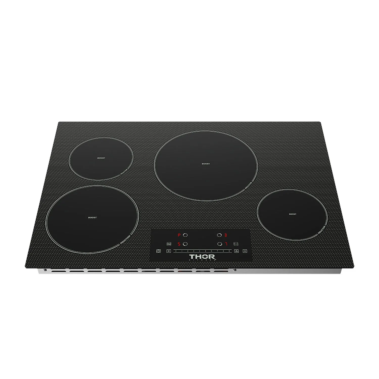 Thor 30 pouces plaque induction noire 4 foyers
