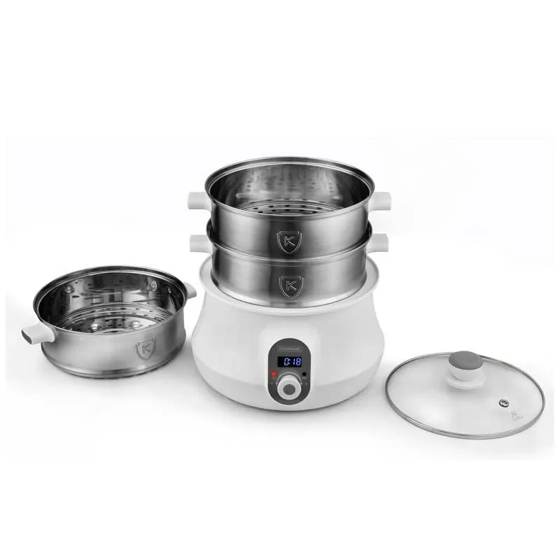 Kitchencook Multi Steam 9 cuiseur vapeur 9 L inox