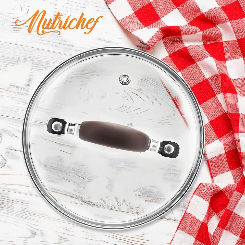 Nutrichef couvercle verre 1,5 Qt 6,3 pouces NCCW
