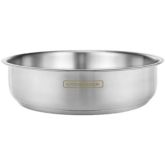 Kitchencook Selected poêle inox 28 cm 4 L induction