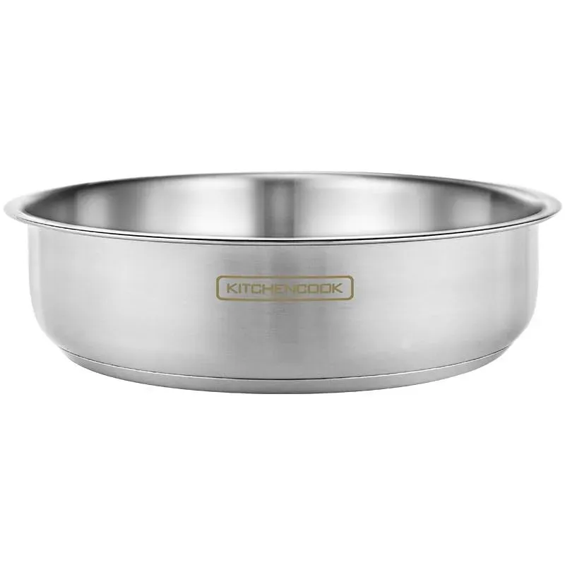 Kitchencook Selected poêle inox 28 cm 4 L induction