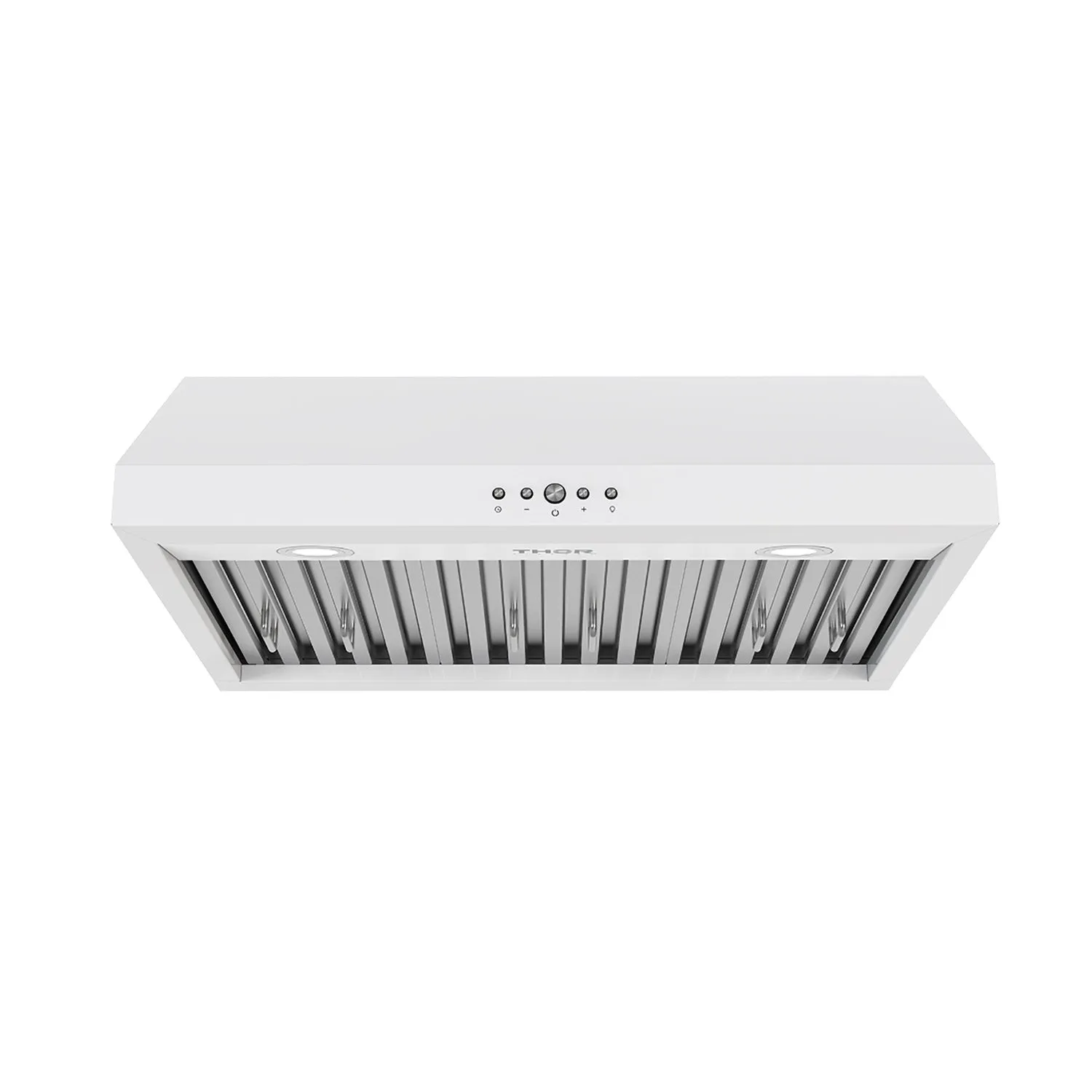 Thor 30 pouces hotte sous meuble blanche 480 CFM filtres