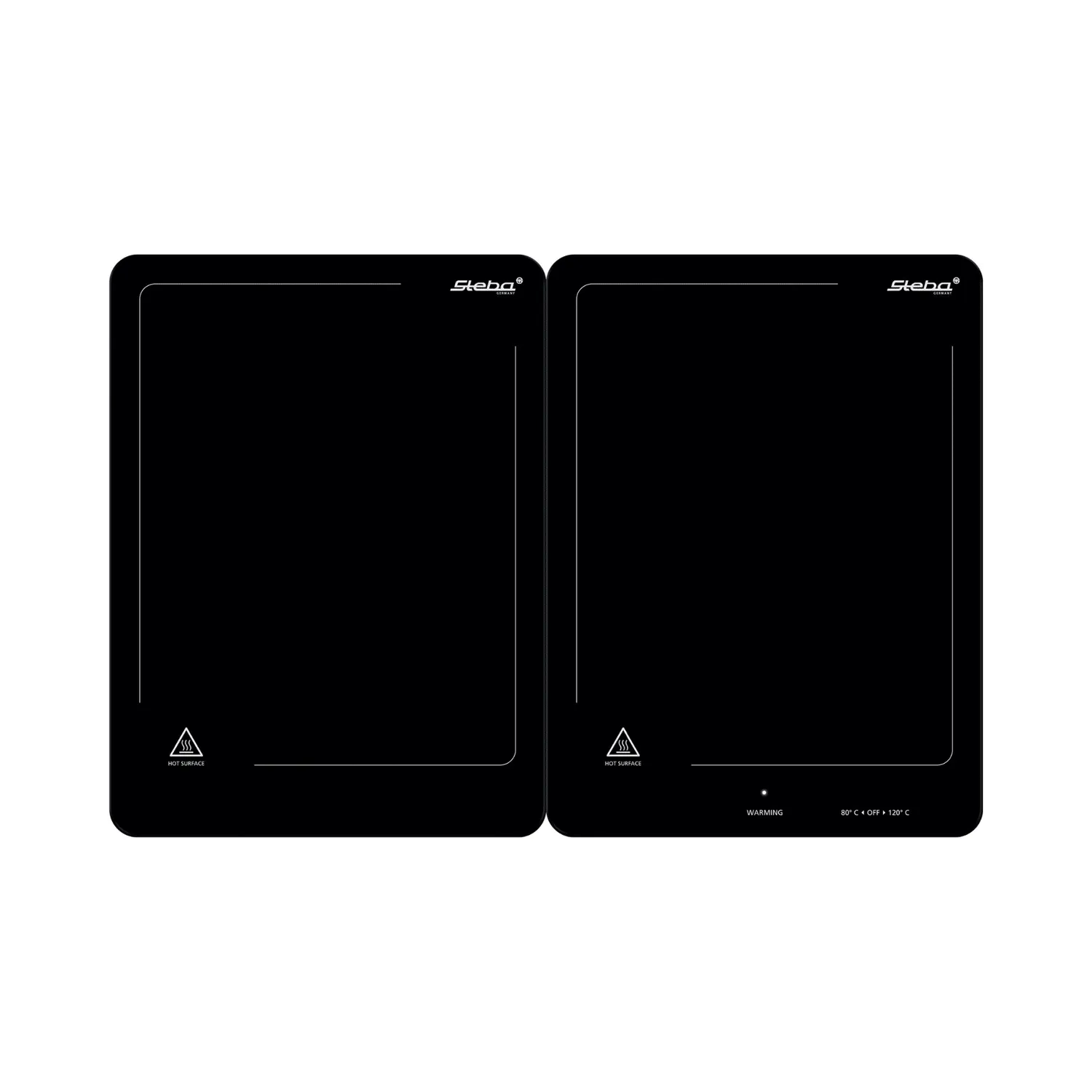 Steba WP 300 chauffe-plat 50x30 cm 2 températures
