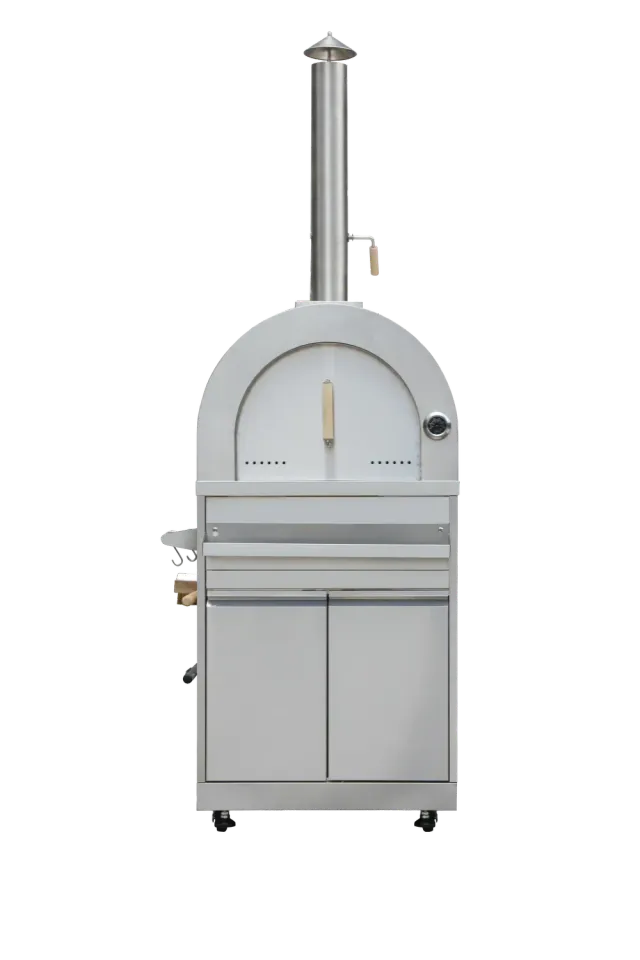 Thor Kitchen four à pizza extérieur avec meuble