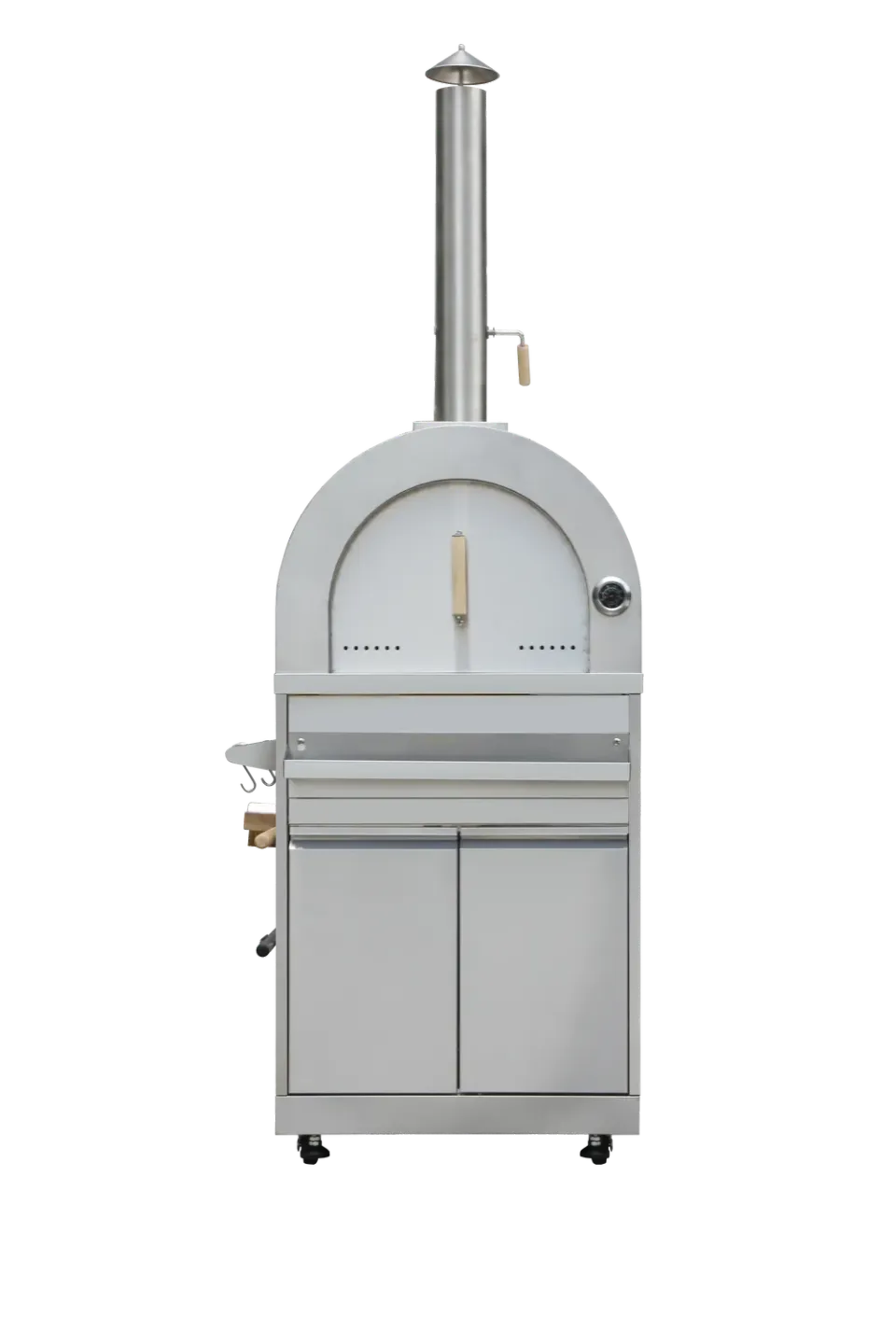 Thor Kitchen four à pizza extérieur avec meuble