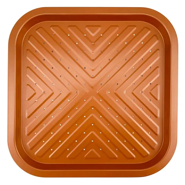 Nutrichef plaque croustilleur four NCBSCC54 carrée