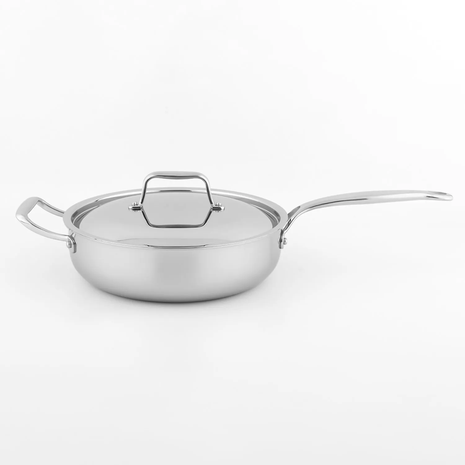 Thor batterie cuisine inox tri-ply 10 pièces induction