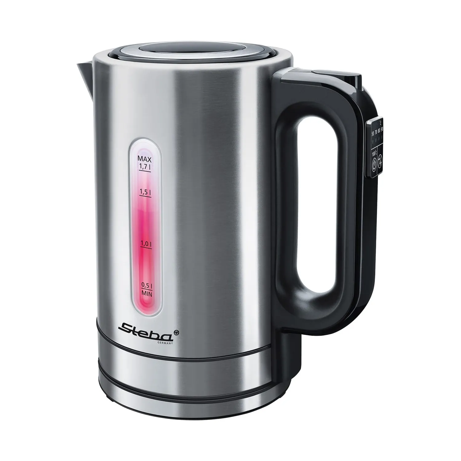 Steba WK 21 Inox bouilloire électrique 1,7 L