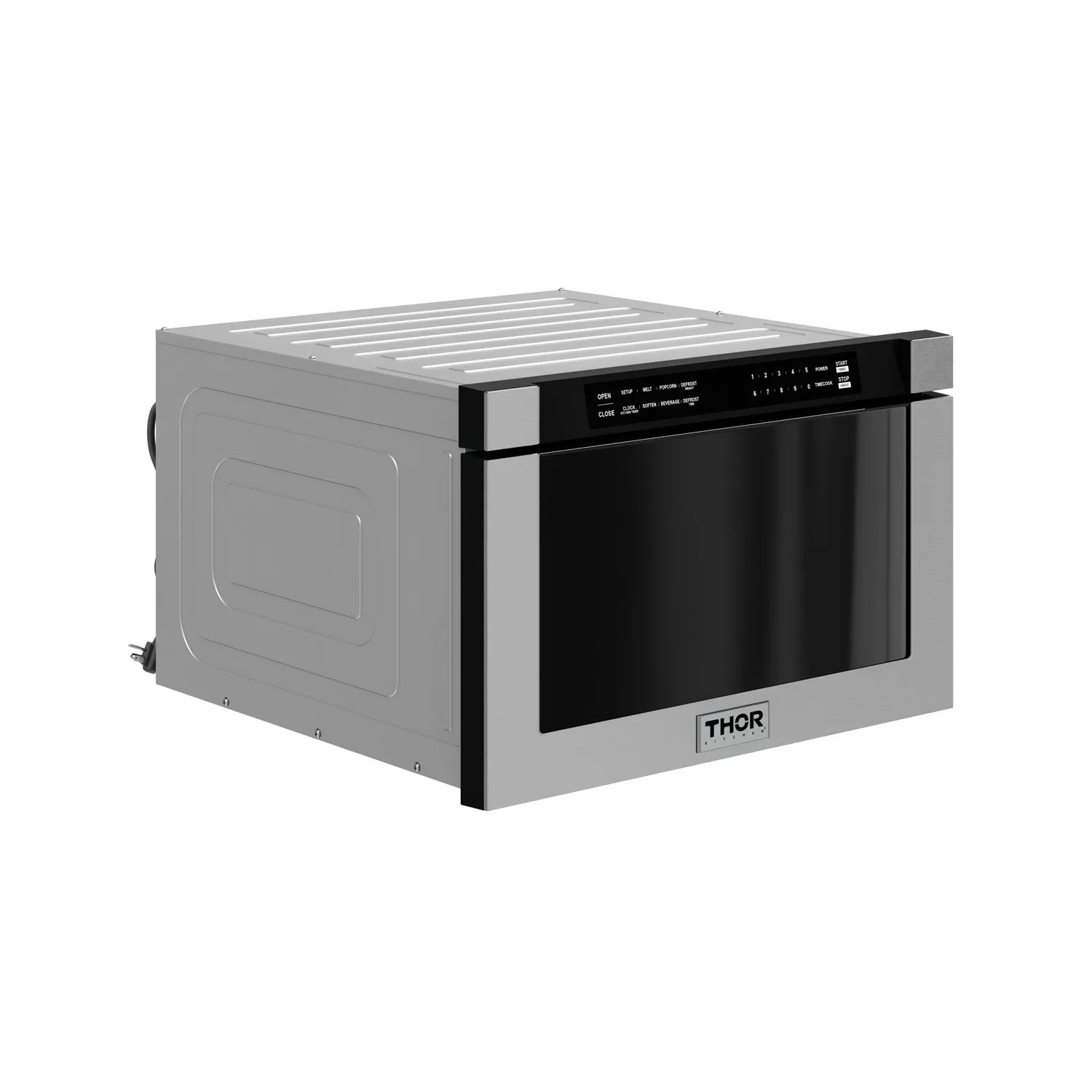 Thor Kitchen 24 pouces tiroir micro-ondes encastrable 10 niveaux