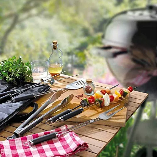 Kitchencook SBQ7 kit barbecue 7 accessoires inox