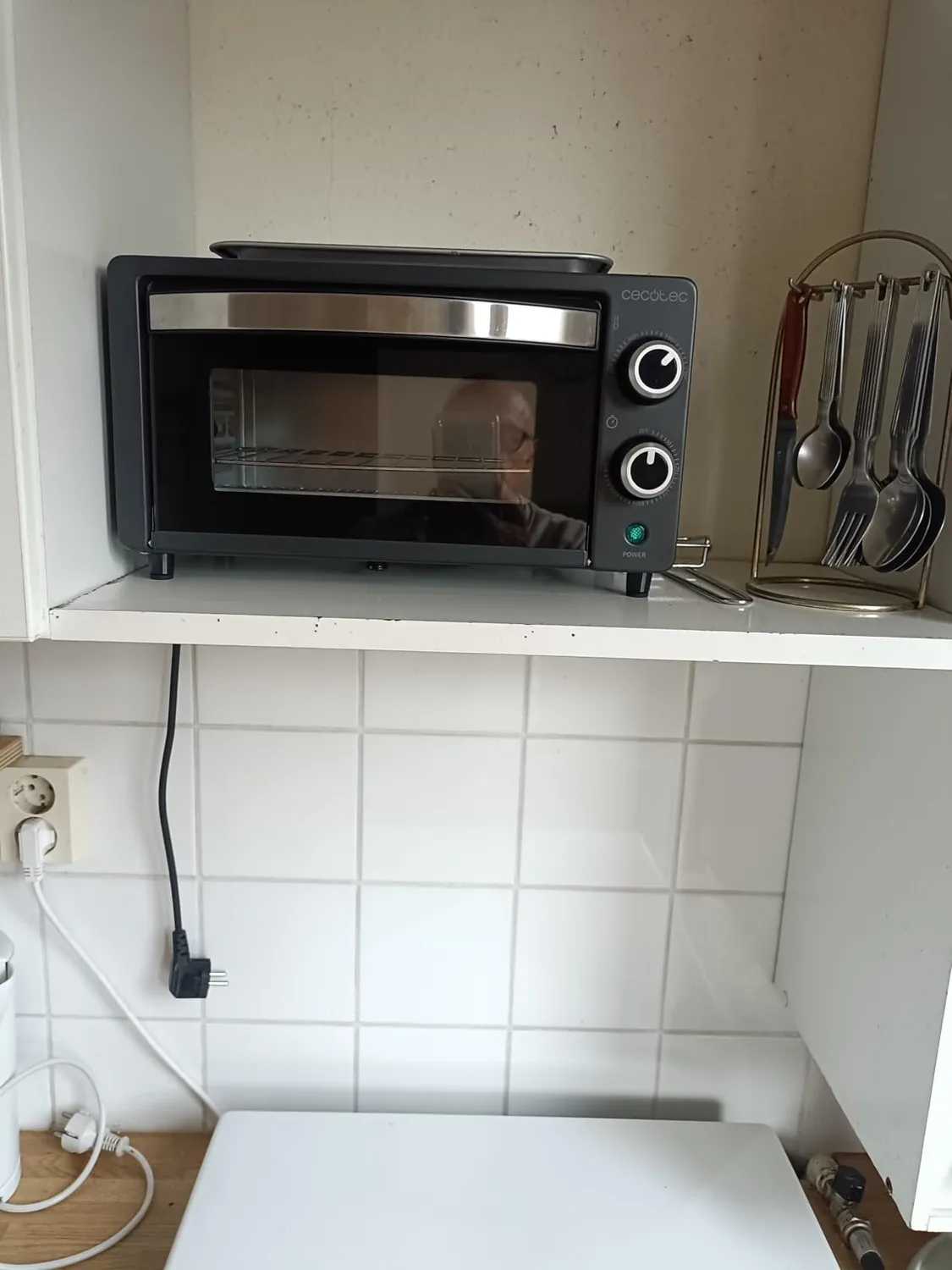 Cecotec Bake&Toast 3090 mini-four 30L blanc 5 fonctions