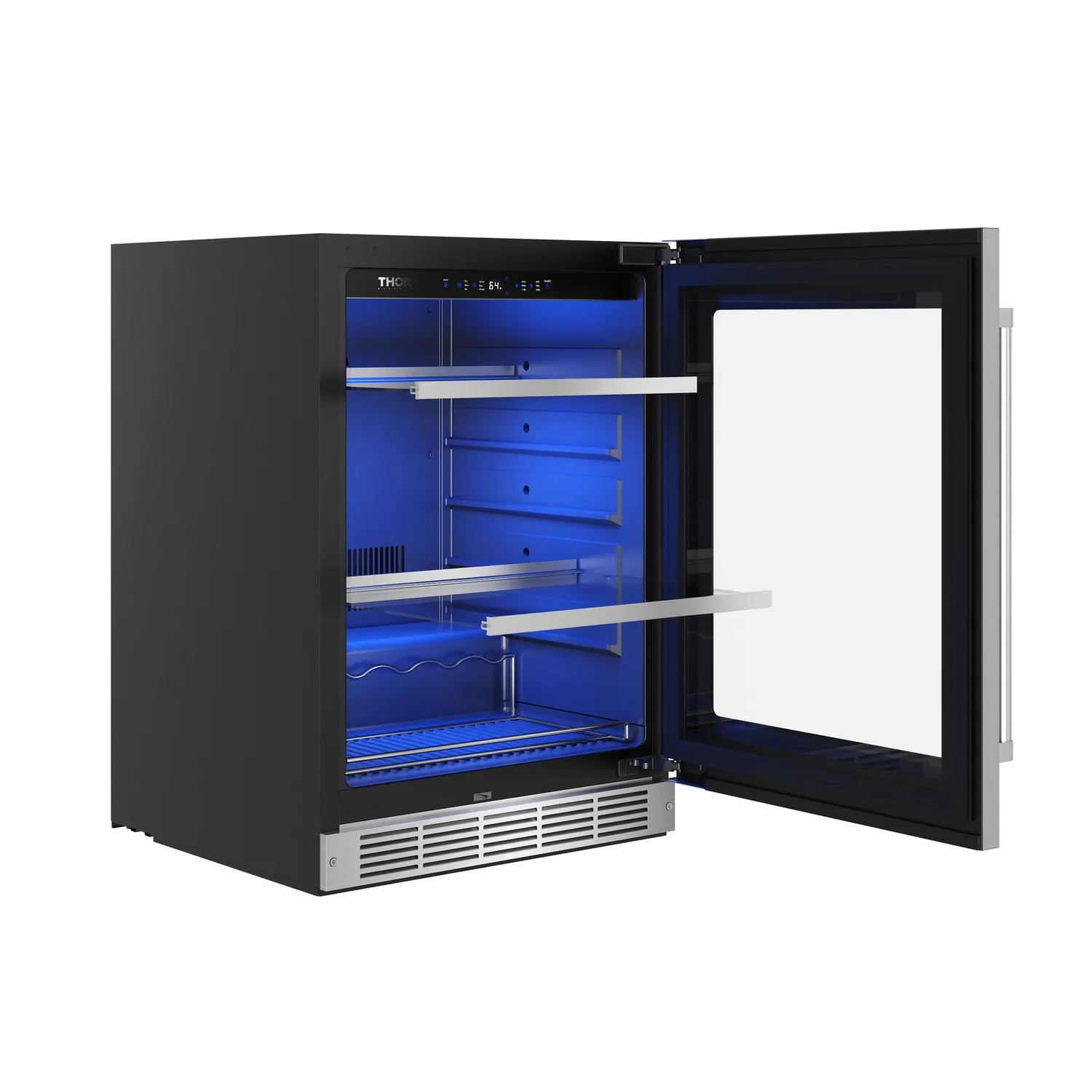 Thor 24 pouces refroidisseur boissons encastrable inox LED