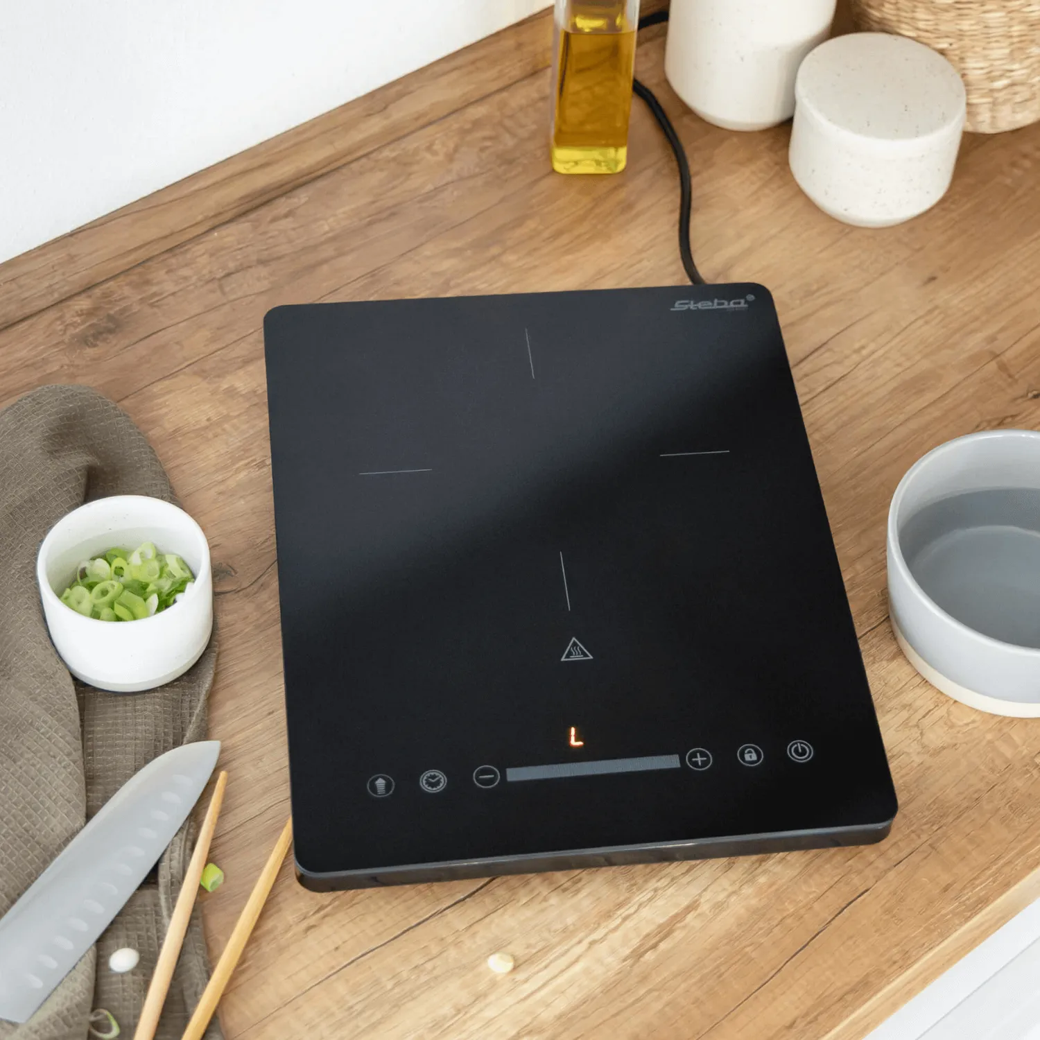 Steba IK 35 plaque induction 2000 W booster
