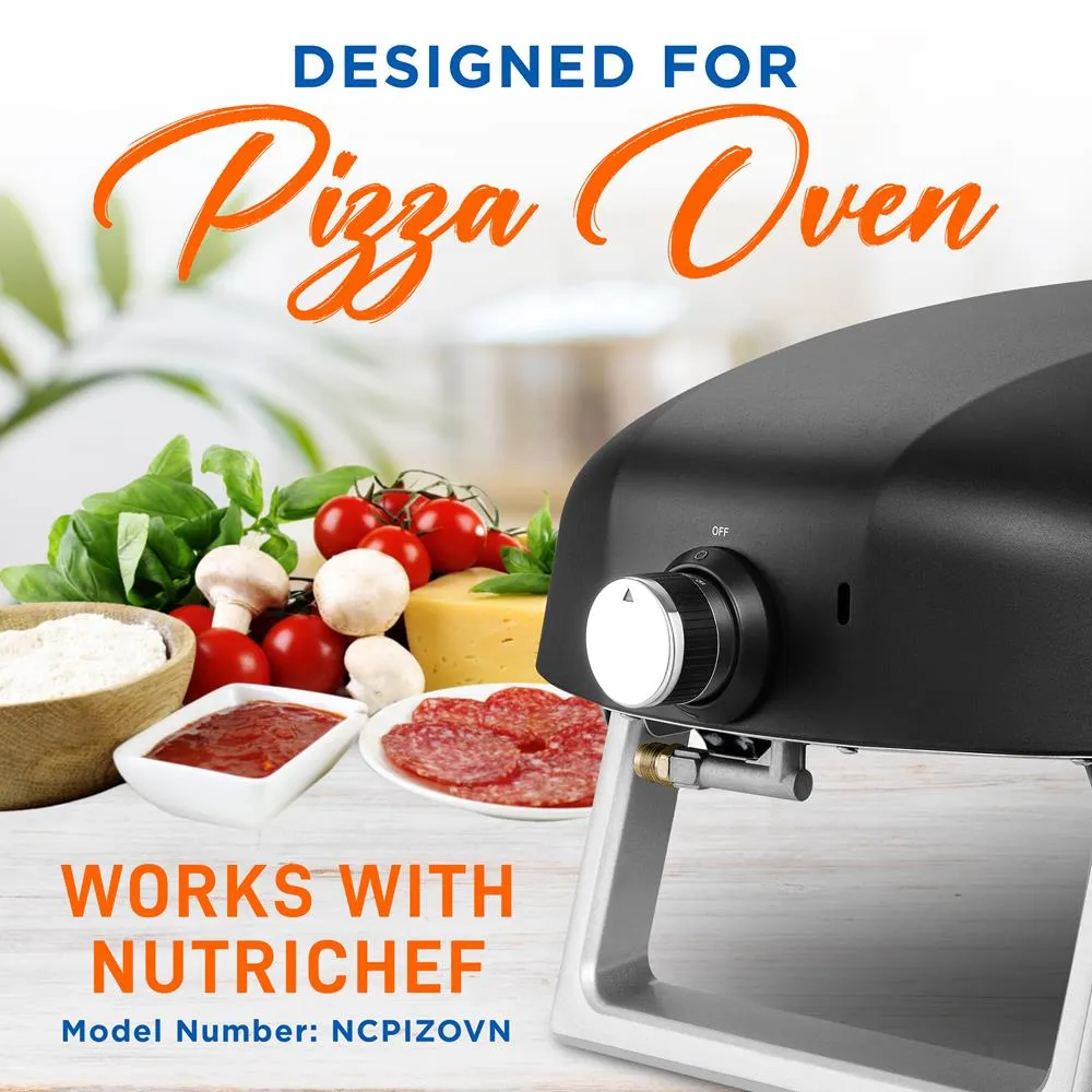 Nutrichef NCPIZOVN bouton four pizza de rechange