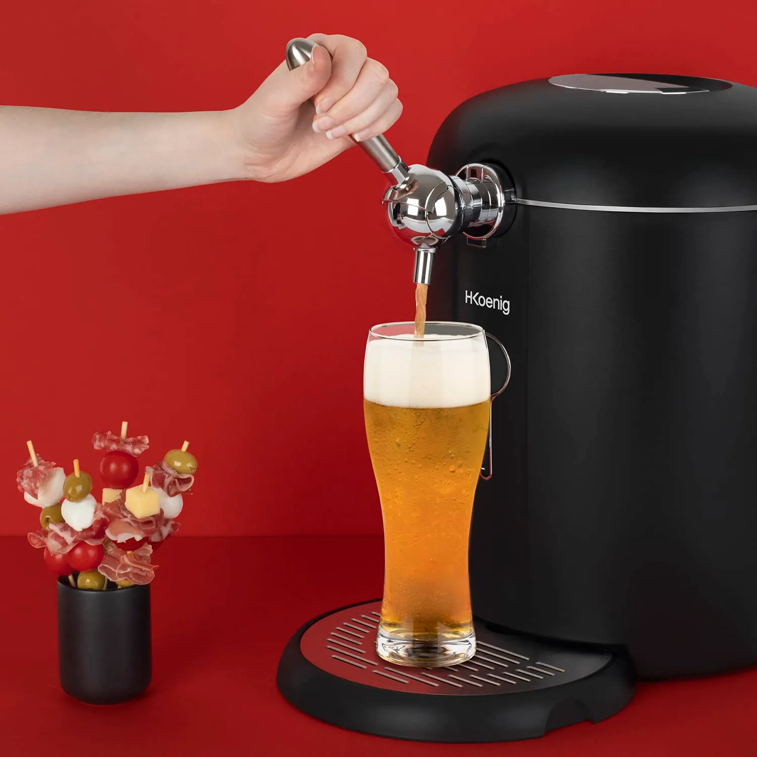 H.Koenig BW1688 tireuse à bière 5L 6L température réglable