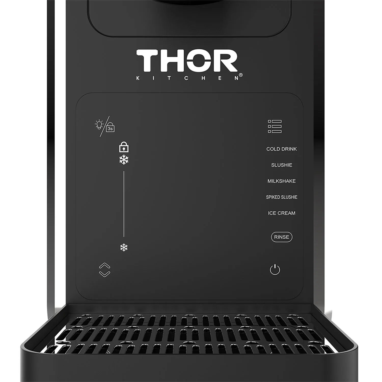 Thor Machine à Granité 2 L Noire 6 Modes Glace Pilée