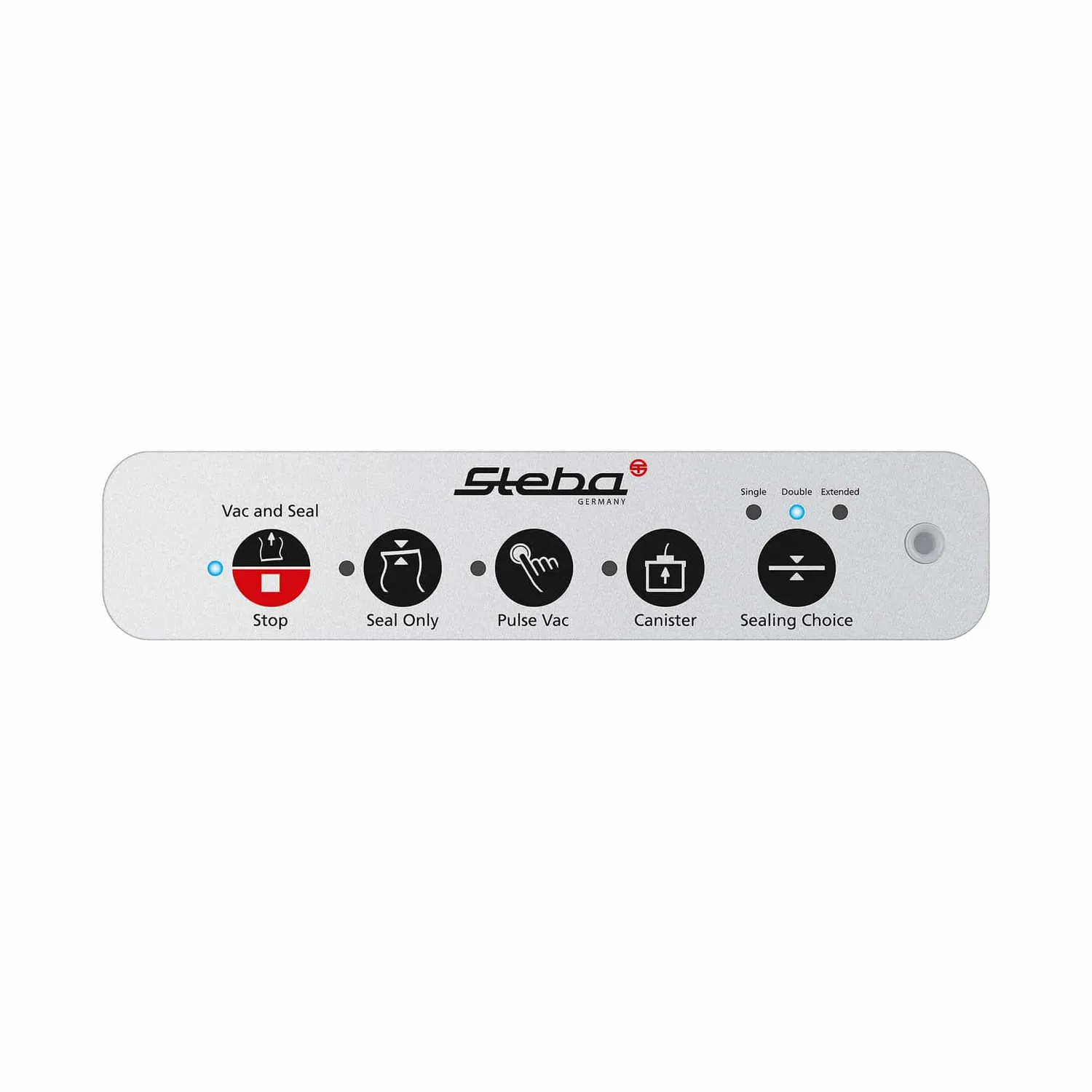 Steba VK 12 Double Seal machine sous vide 30 cm inox