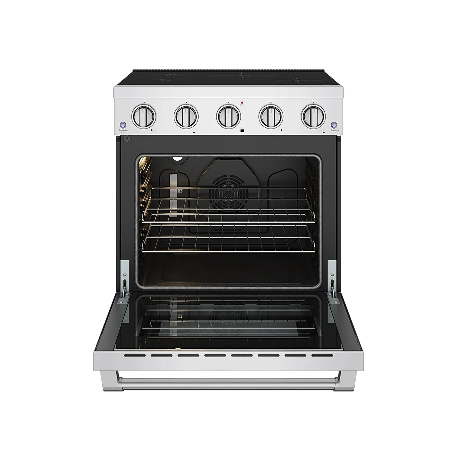 Thor Série S 30 pouces cuisinière induction inox