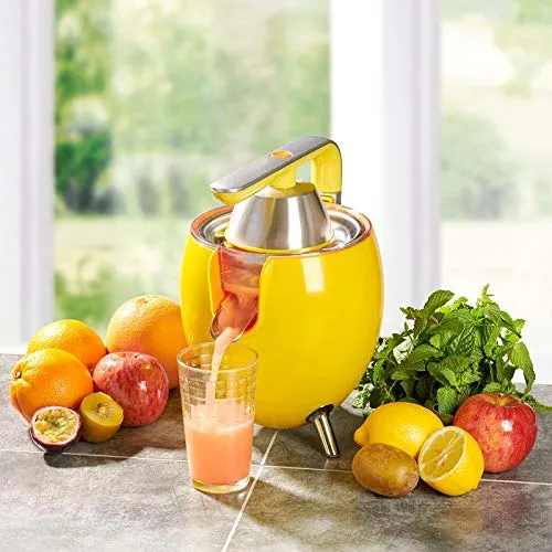 Kitchencook Presspod presse-agrumes électrique 550ml 2 cônes