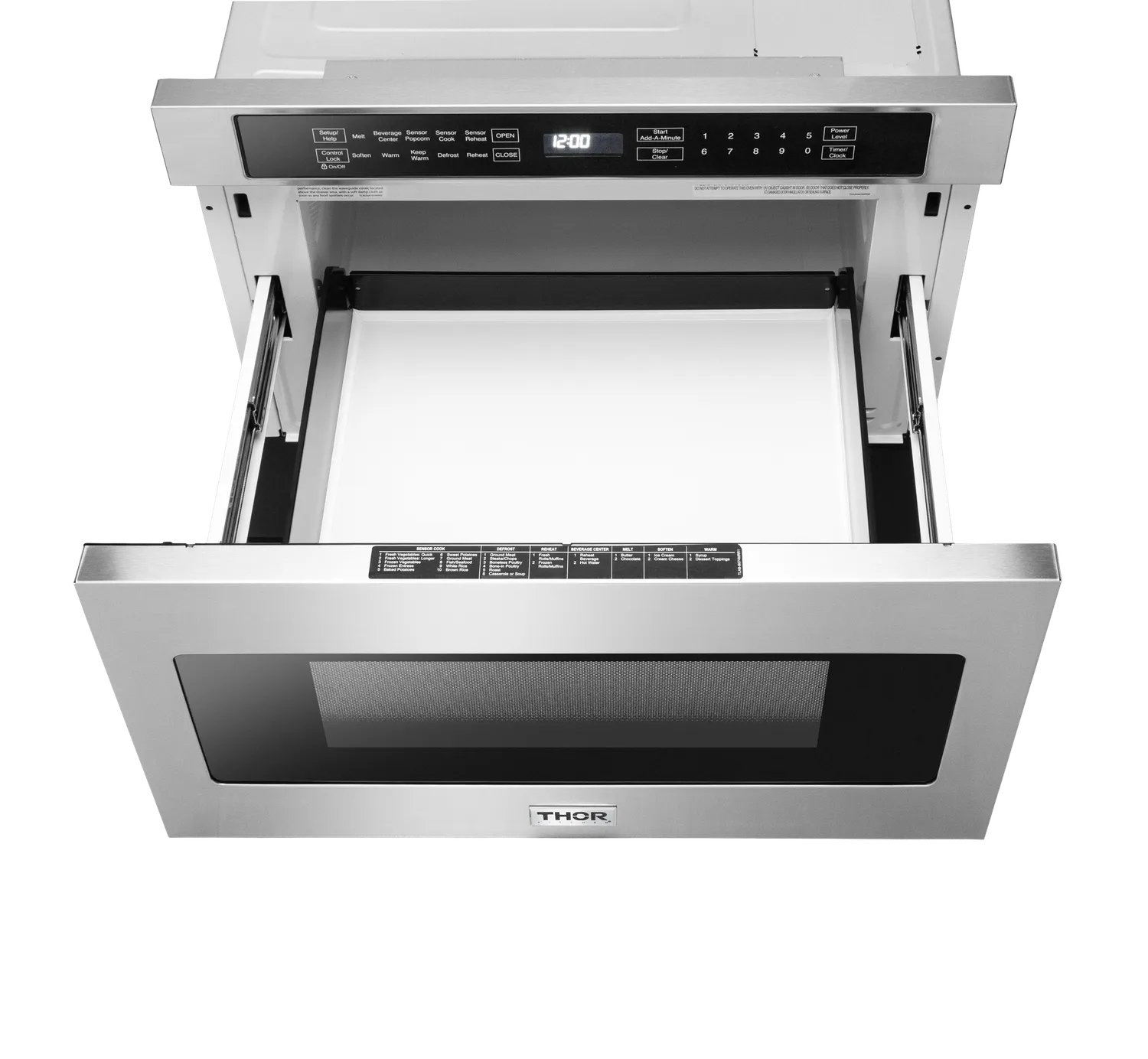 Thor Kitchen tiroir micro-ondes 24 pouces 10 niveaux
