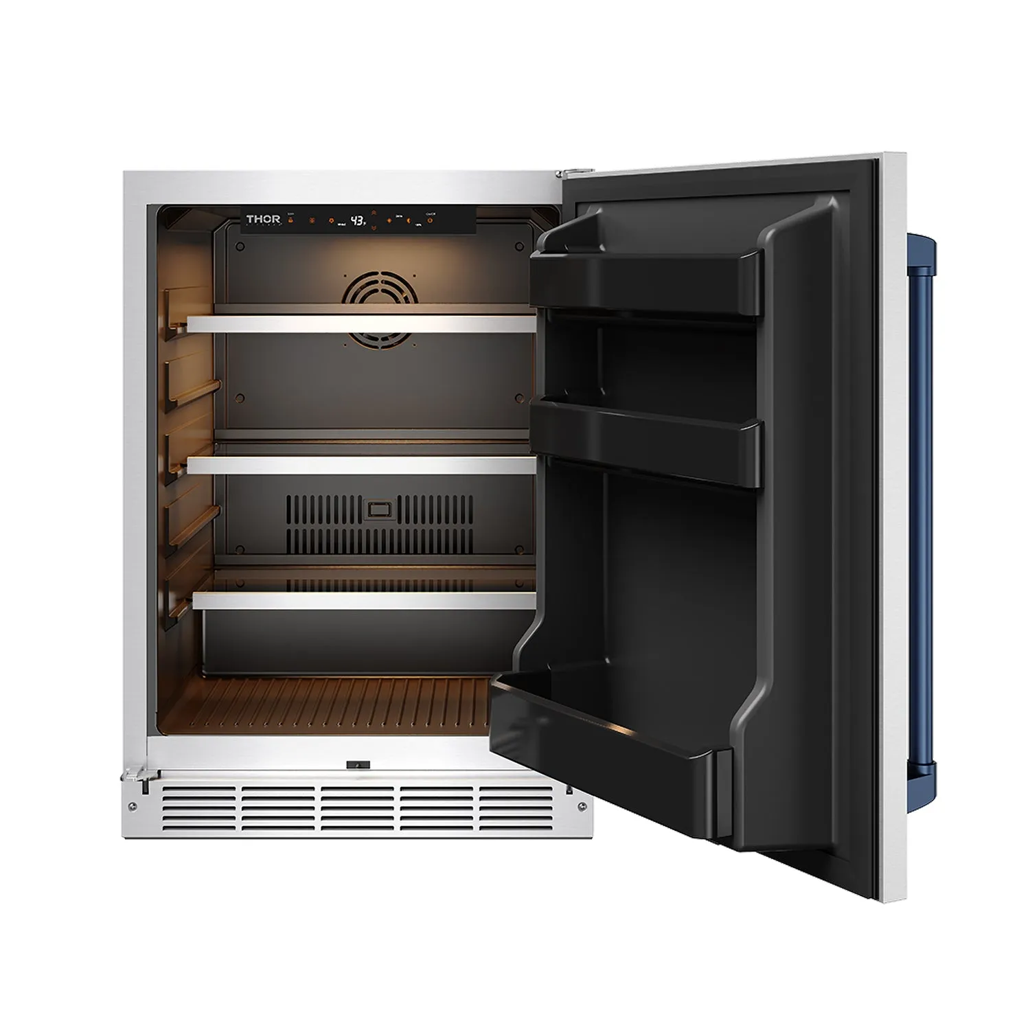 Thor Gordon Ramsay 24" cave boissons inox bleu outdoor