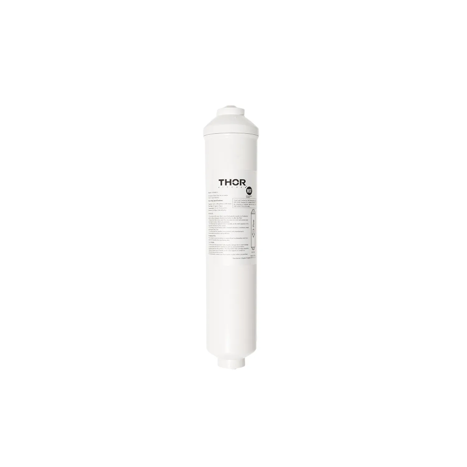 Thor TIM1502 TIM1511 filtre machine à glaçons eau pure
