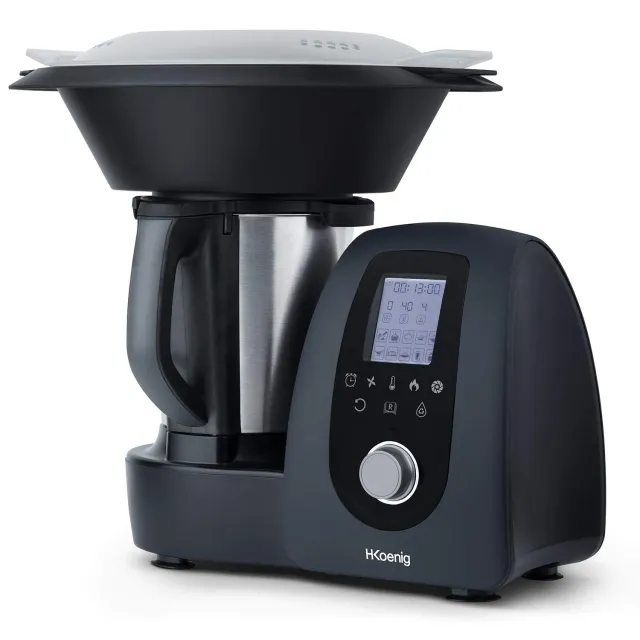 H.Koenig HK8 robot cuiseur 2L 30 fonctions vapeur