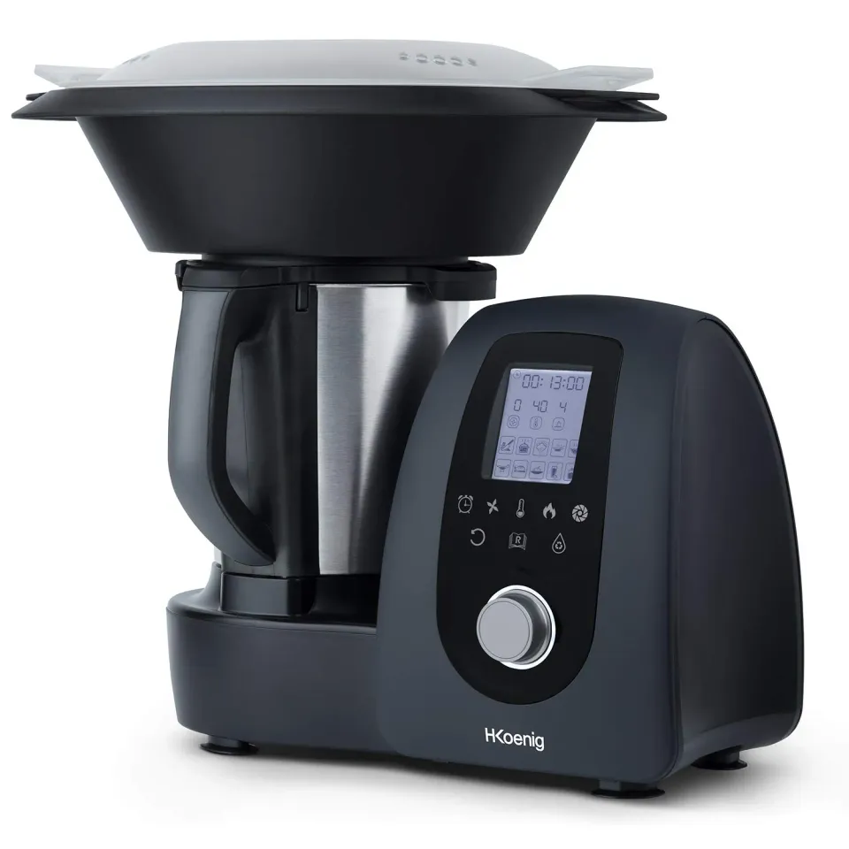H.Koenig HK8 robot cuiseur 2L 30 fonctions vapeur