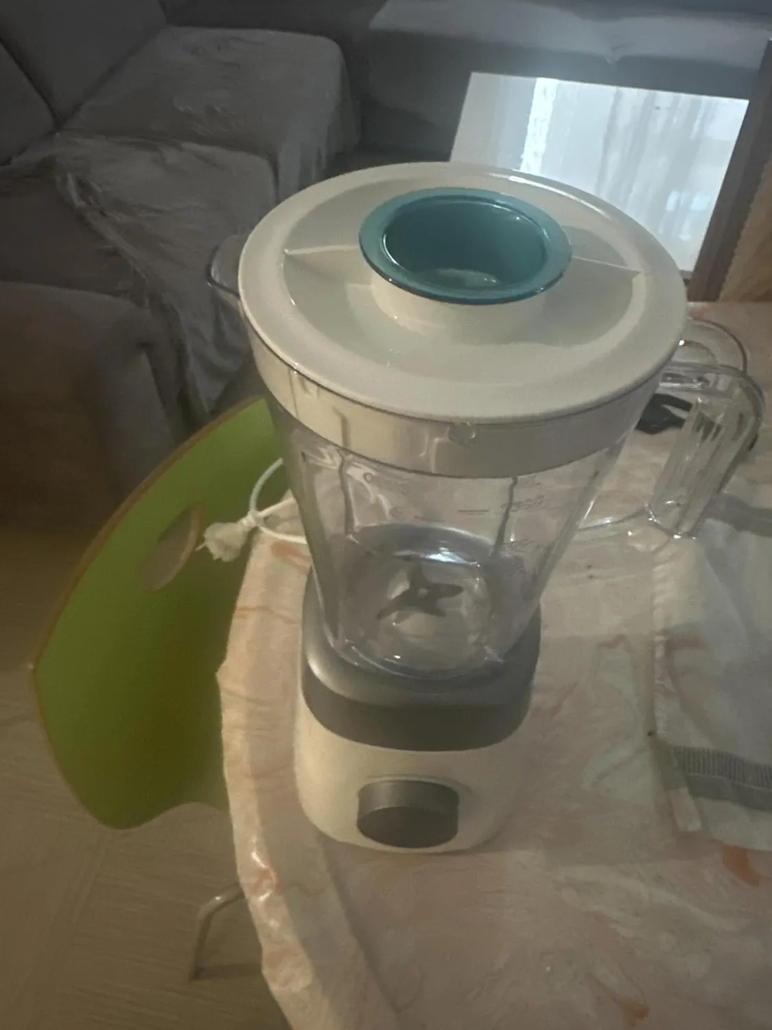 Cecotec Power Black Titanium 1300 Max mixeur blanc 1,5L
