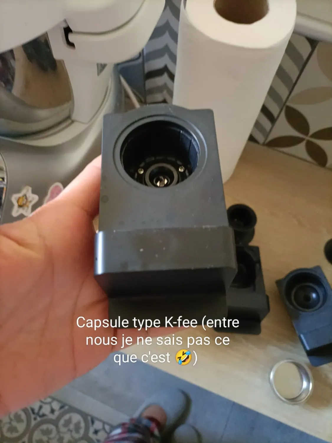 Cecotec Freestyle Grind & Latte cafetière capsules broyeur 20 bars