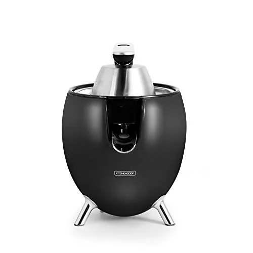 Kitchencook Presspod presse-agrumes noir mat filtre acier