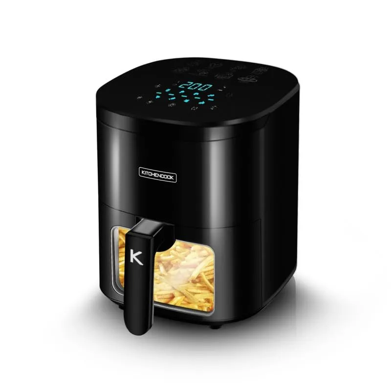 Kitchencook Airmed6 W friteuse sans huile 6,5 L 8 programmes