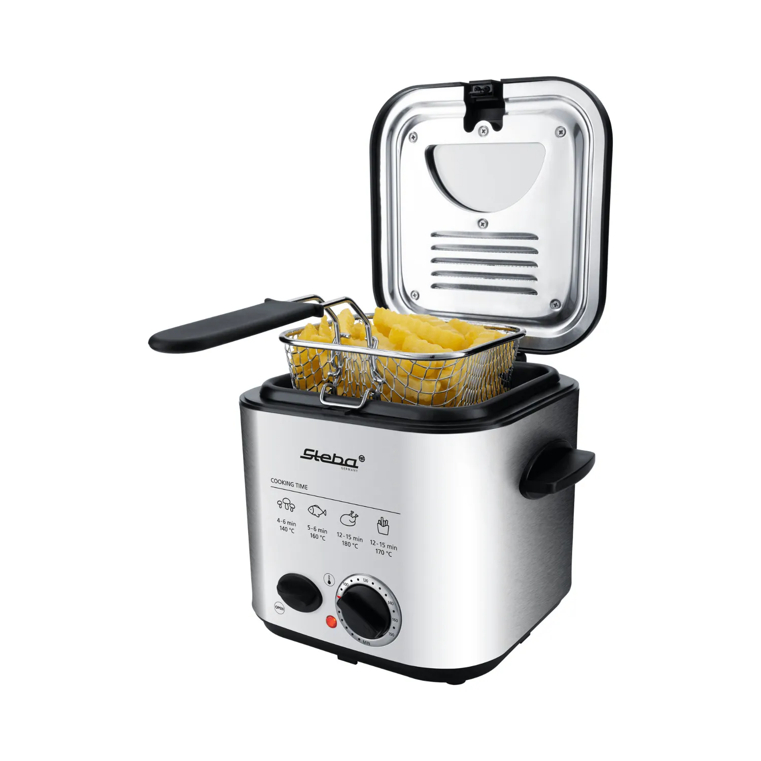 Steba DF 95 friteuse mini 1,2 L avec fondue 8 personnes
