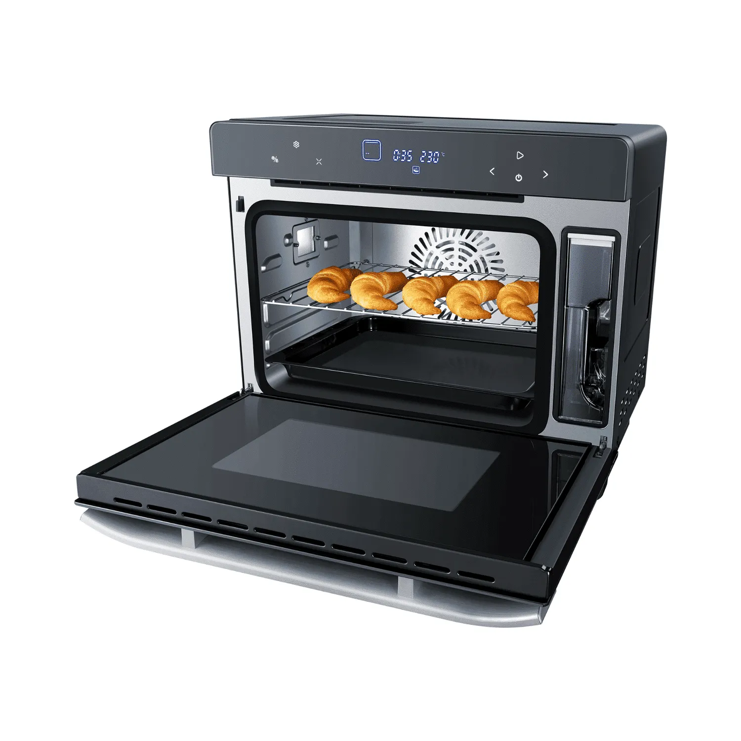 Steba DG 30 four vapeur combiné 27 L 47 programmes
