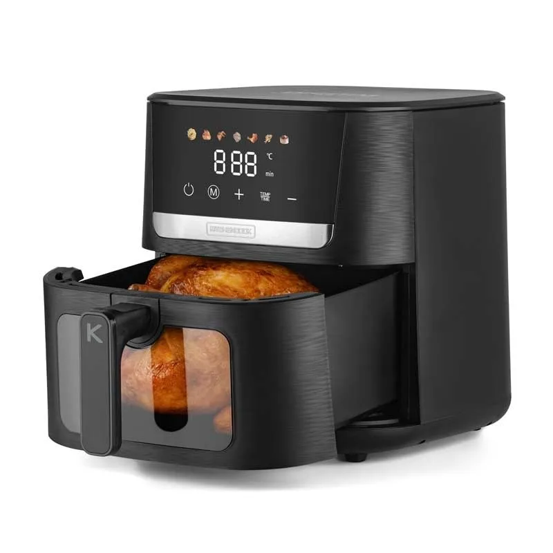 Kitchencook Airmed 7W friteuse à air 7L fenêtre