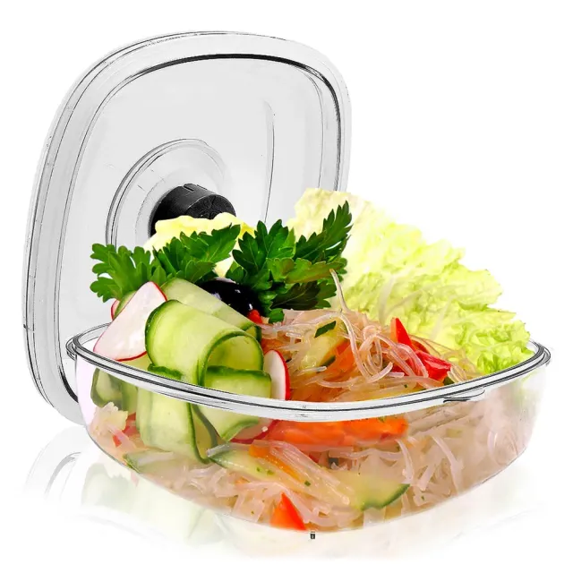 Nutrichef Boîte Sous Vide 2L Hermétique avec Couvercle