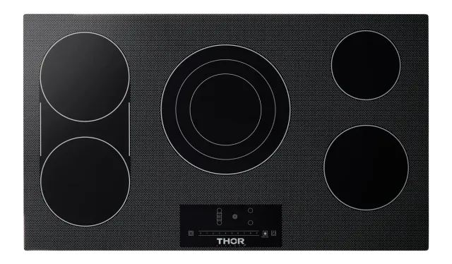 Thor plaque électrique 36 pouces encastrable 5 foyers