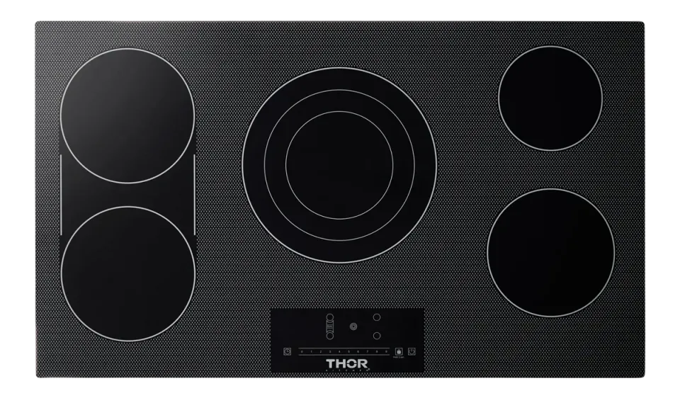 Thor plaque électrique 36 pouces encastrable 5 foyers