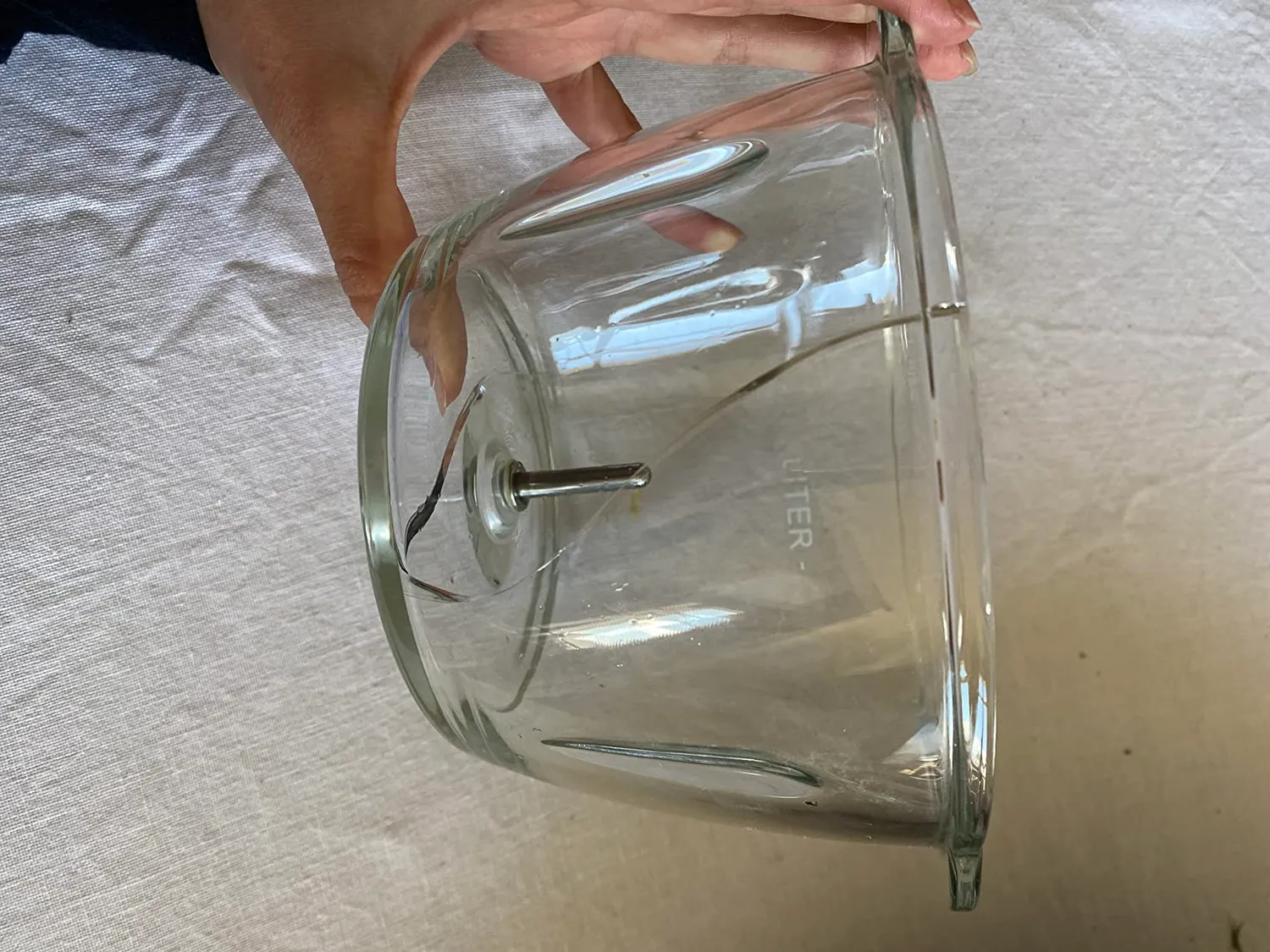 H.Koenig Leo9 mini hachoir 2 bols verre 1L 320W